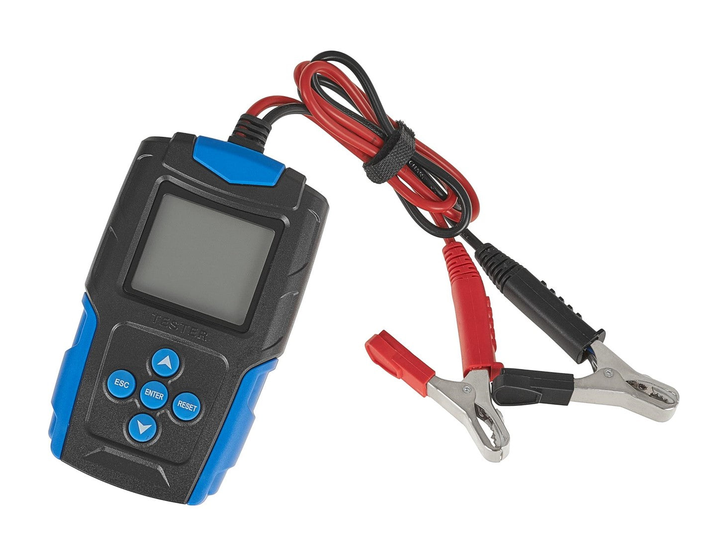 Tester batérie s LCD displejom 12/24V 3Ah - 200Ah