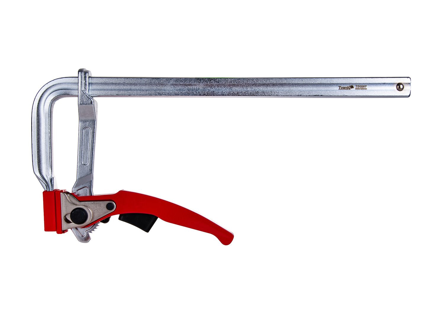 Stolárska svorka typu F s račňou 300x120 mm