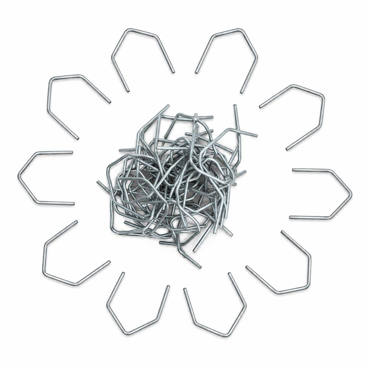 Zváračka - spájkovačka na plast 50W, s 200 sponkami Gebo Tools