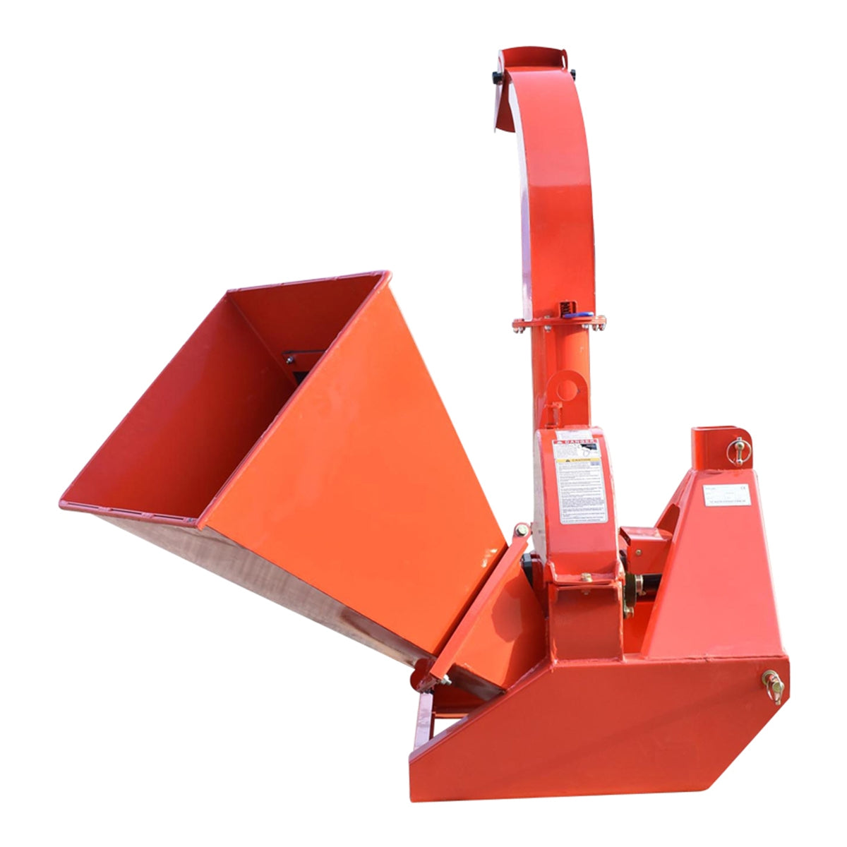 Drvič konárov s pohonom cez hriadeľ traktora PTO, potrebný výkon 18-50HP maximálna hrúbka 100mm, násypka 400x420x600mm Breckner Germany