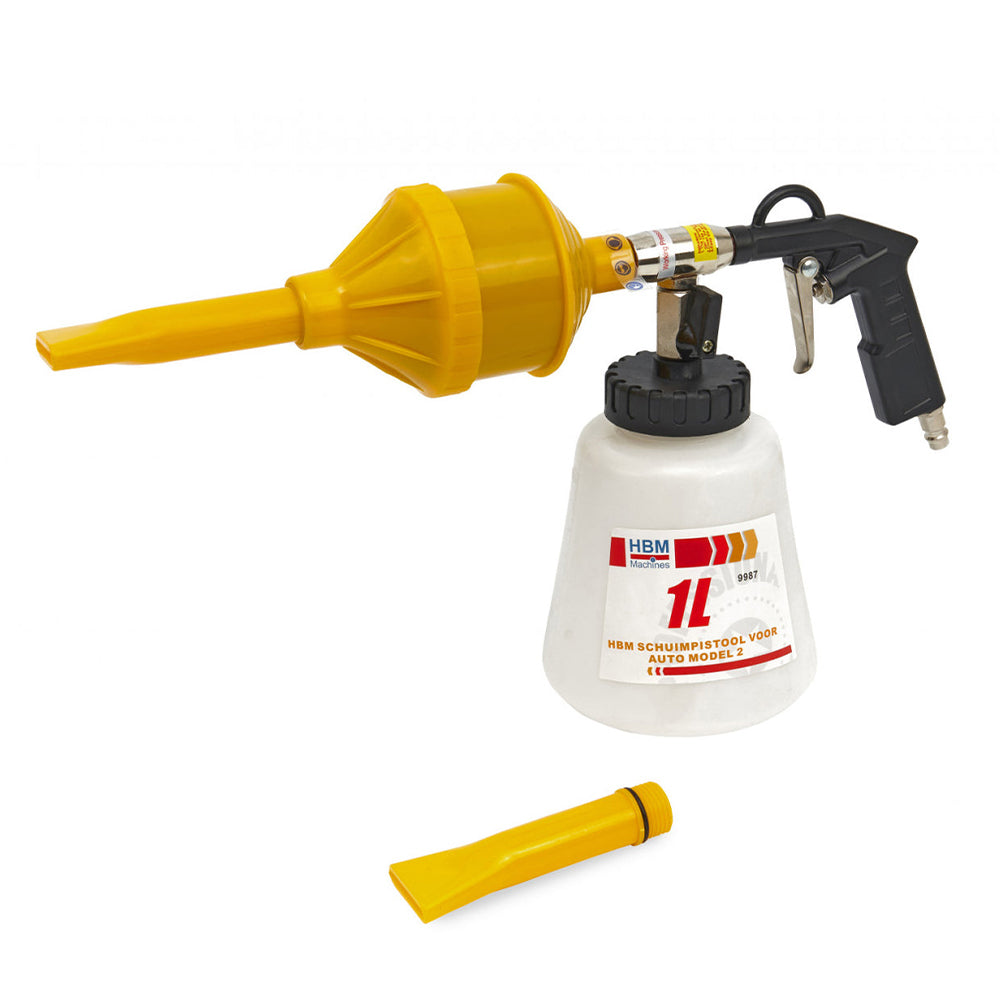 Pneumatická pištoľ Tornador na aktívnu penu HBM