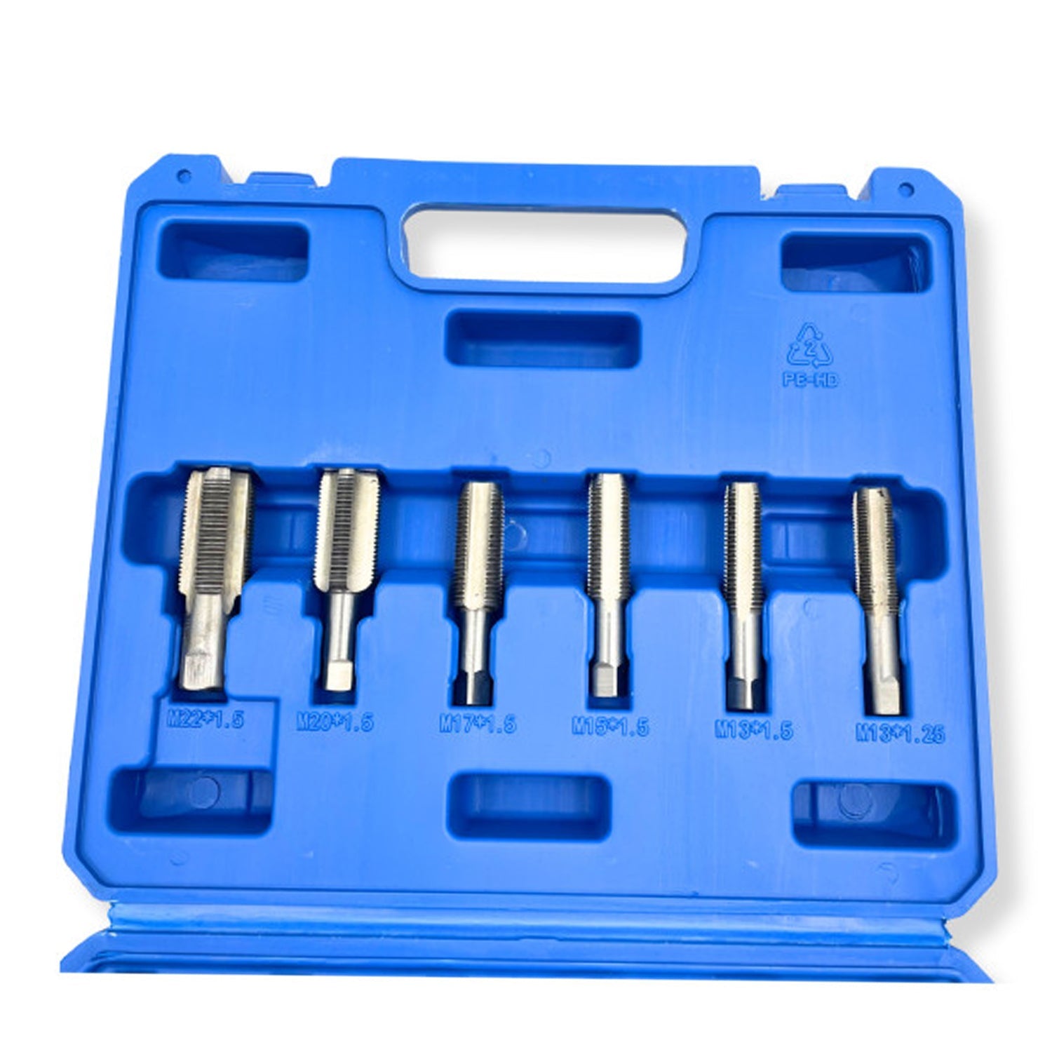 Súprava na opravu, vyrovnanie a výmenu závitov výpustnej skrutky olejovej vane 114 kusov