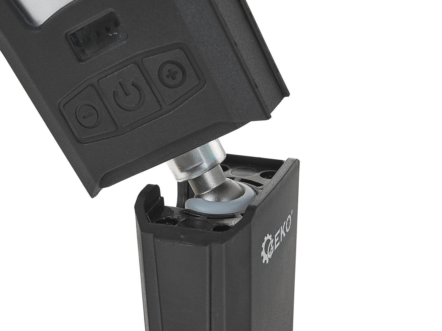 Pracovné LED COB svetlo 10W + 5W, nabíjateľné, s magnetom, háčikom a stojanom, 2000mAh, 550lm, IP54