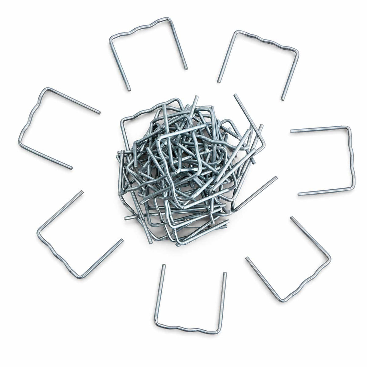 Zváračka - spájkovačka na plast 50W, s 200 sponkami Gebo Tools
