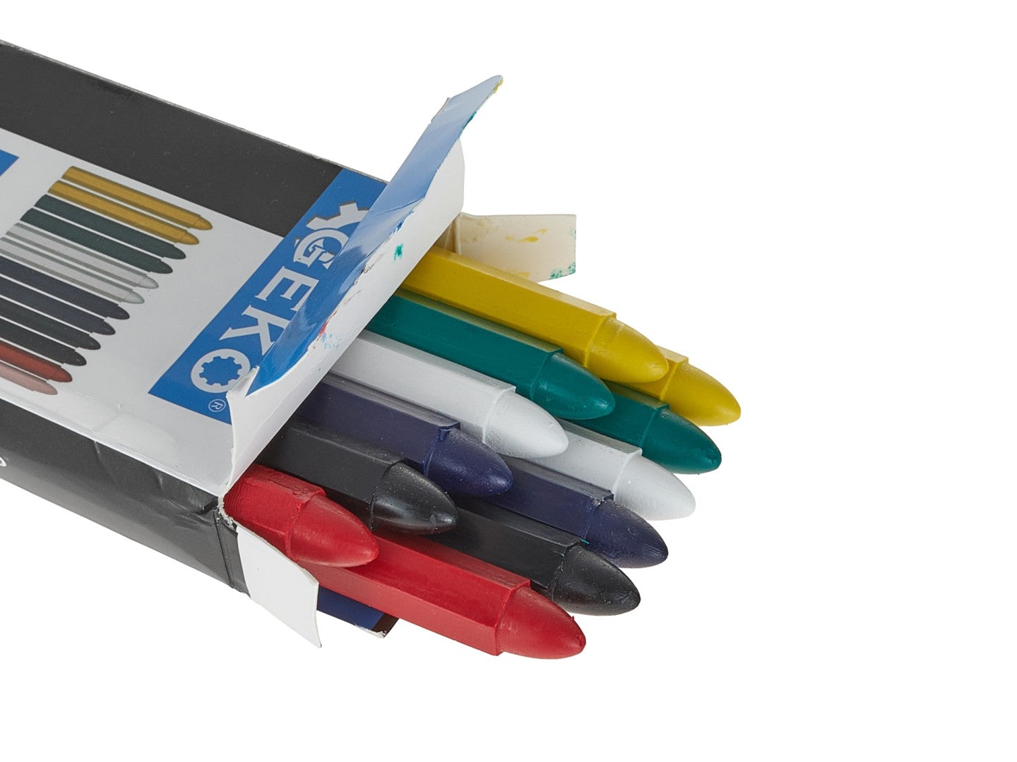 Súprava kried na značenie pneumatík 12 kusov – 6 farieb geko