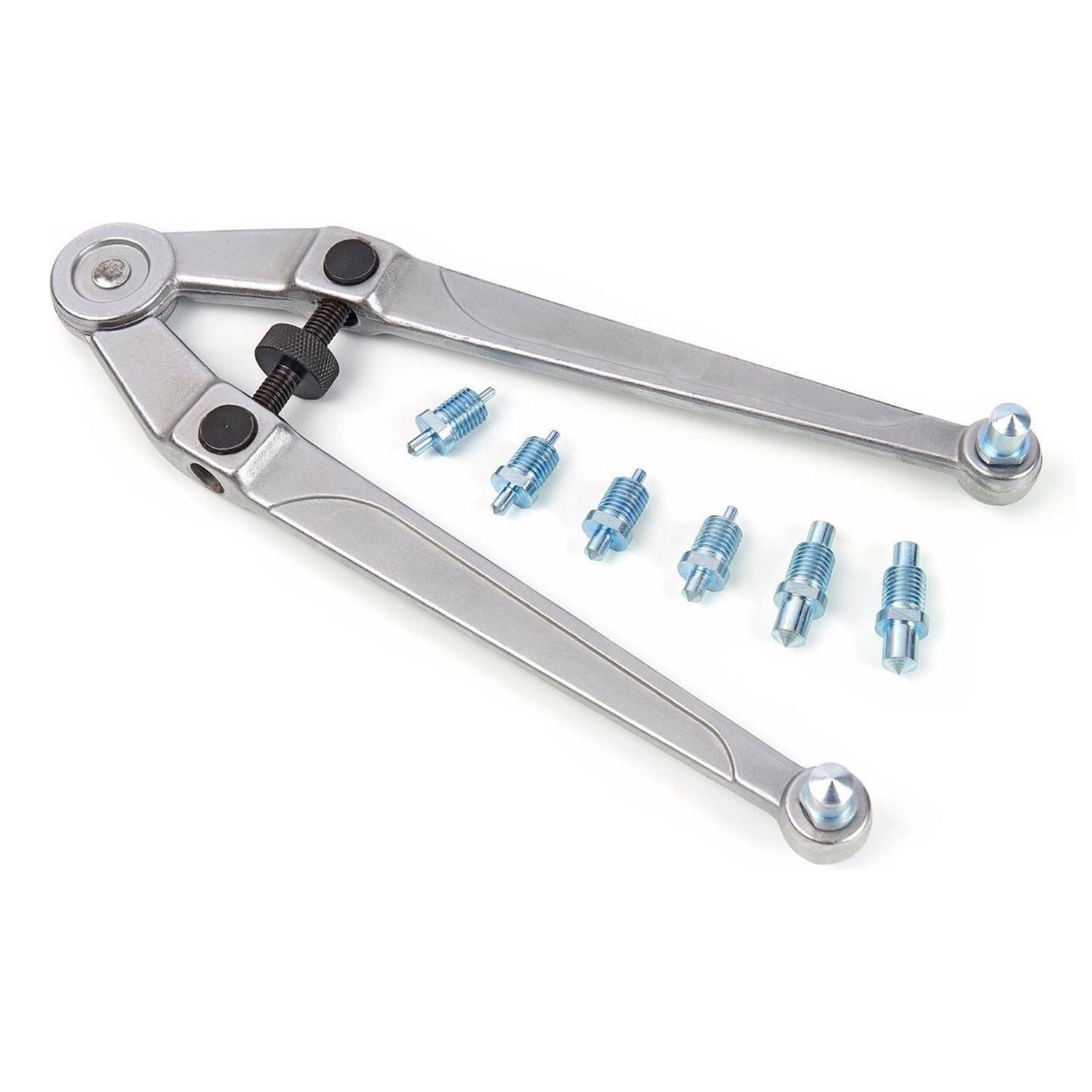 Nastaviteľný kľúč na matice s pinmi 12ks