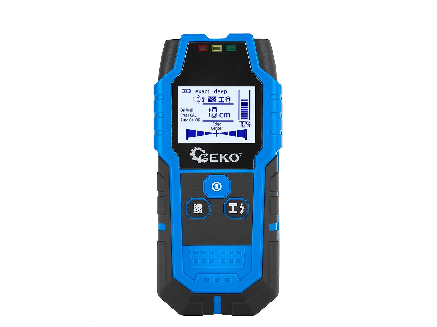 Digitálny detektor elektrických vodičov v stenách GEKO