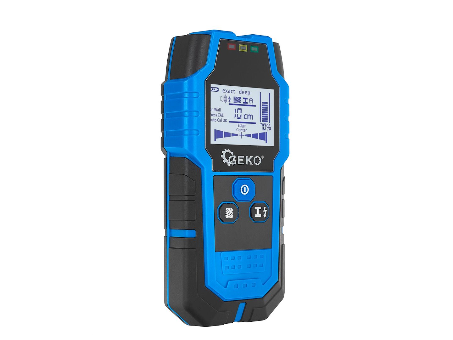 Digitálny detektor elektrických vodičov v stenách GEKO