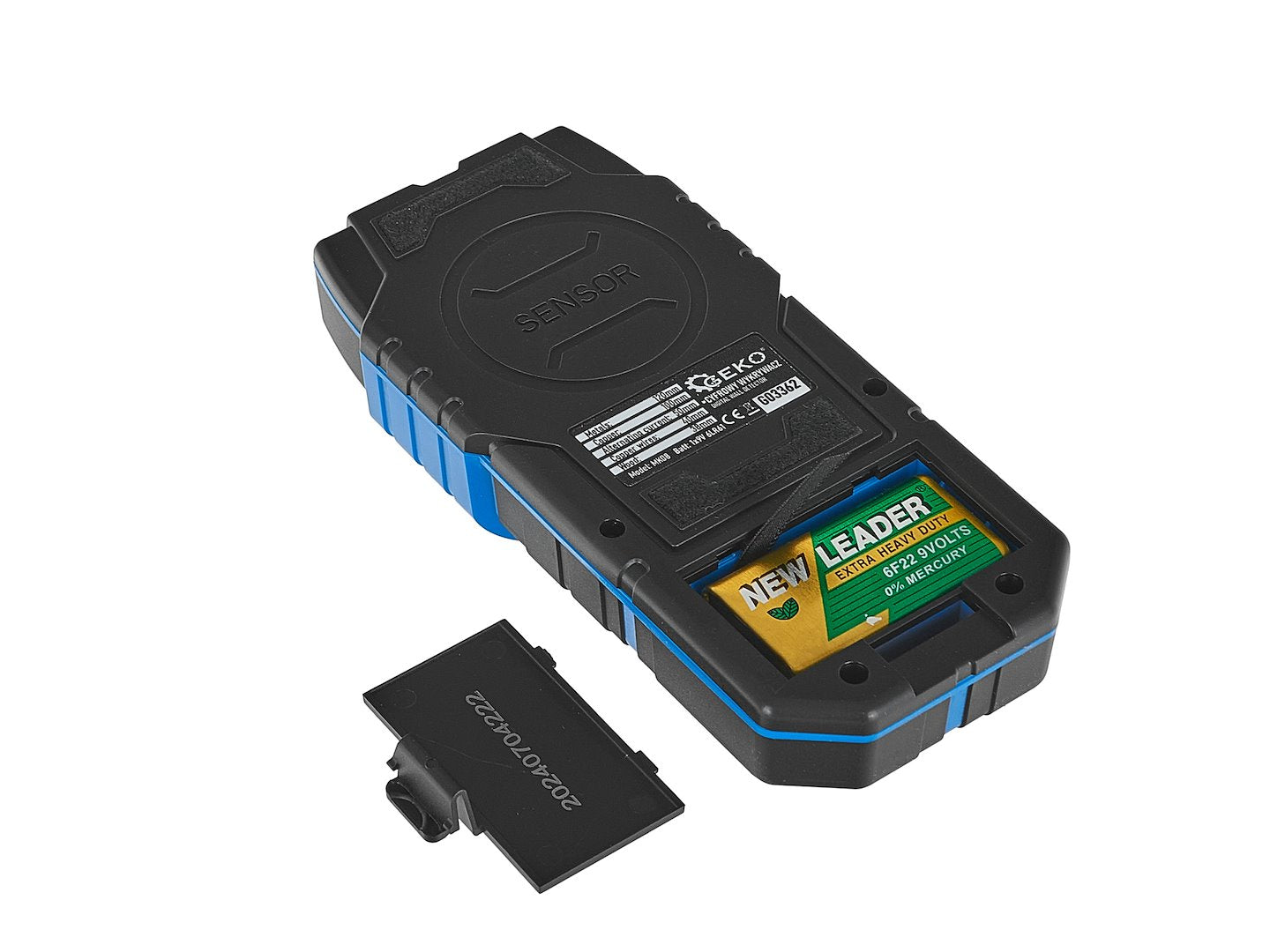 Digitálny detektor elektrických vodičov v stenách GEKO