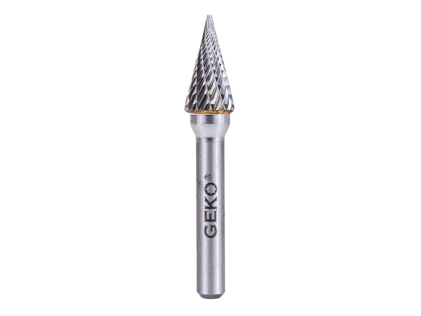 Stopkové frézy na kov 6mm, 6ks, Geko