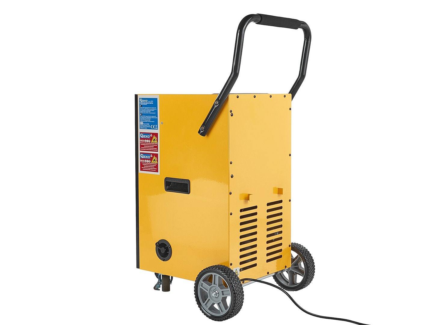 Priemyselný odvlhčovač vzduchu 50l / 24h 50 - 120m2 650W