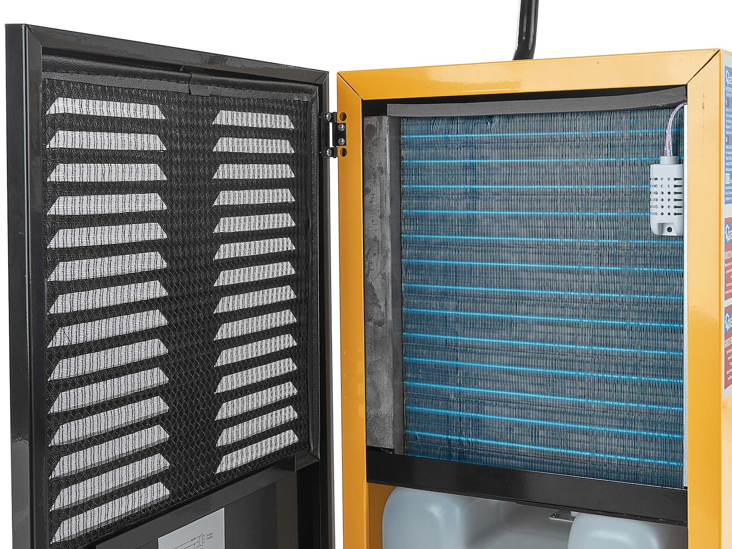 Priemyselný odvlhčovač vzduchu 50l / 24h 50 - 120m2 650W