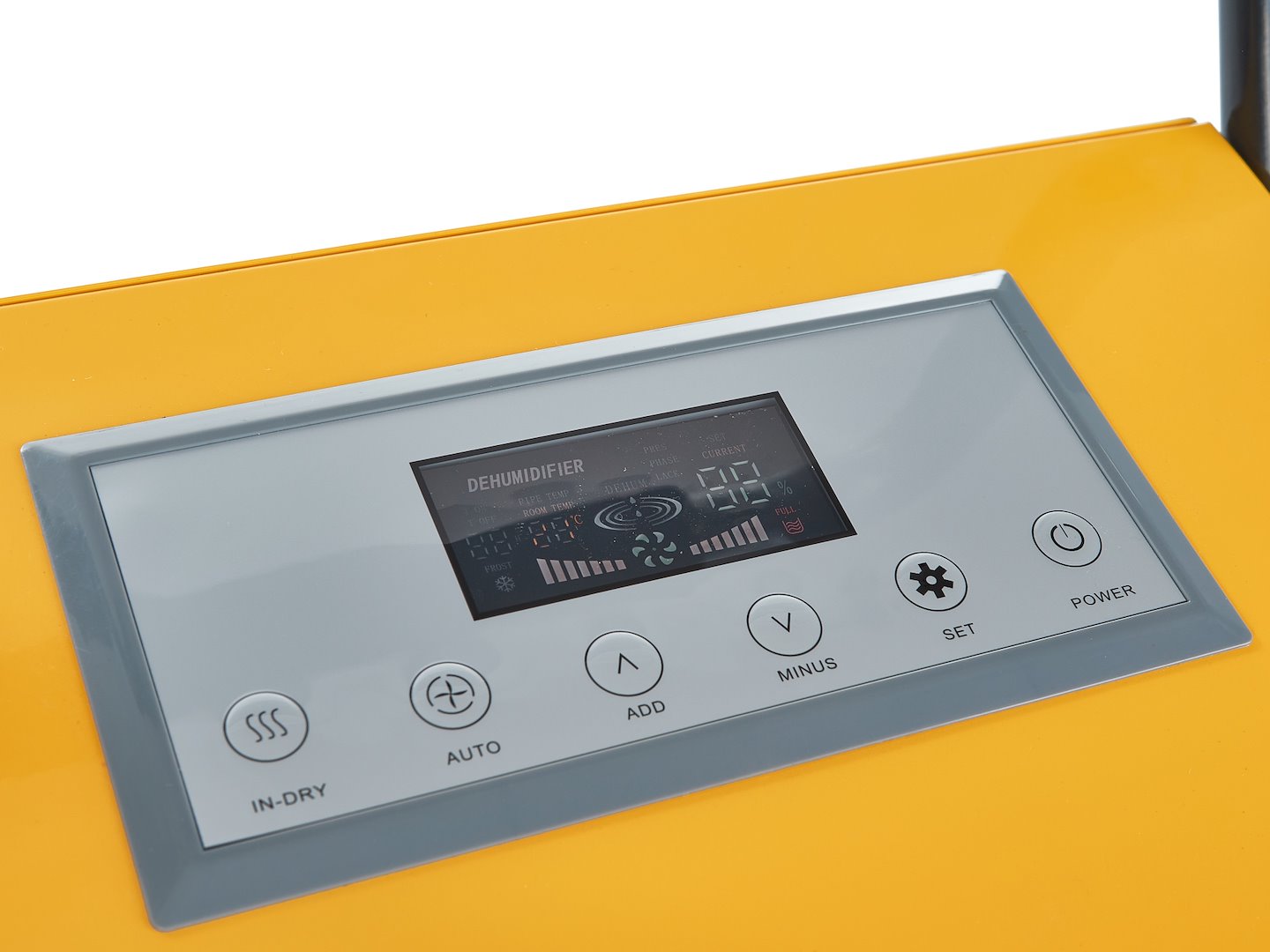 Priemyselný odvlhčovač vzduchu 50l / 24h 50 - 120m2 650W