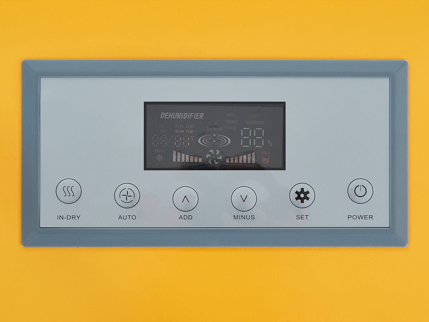 Priemyselný odvlhčovač vzduchu 50l / 24h 50 - 120m2 650W