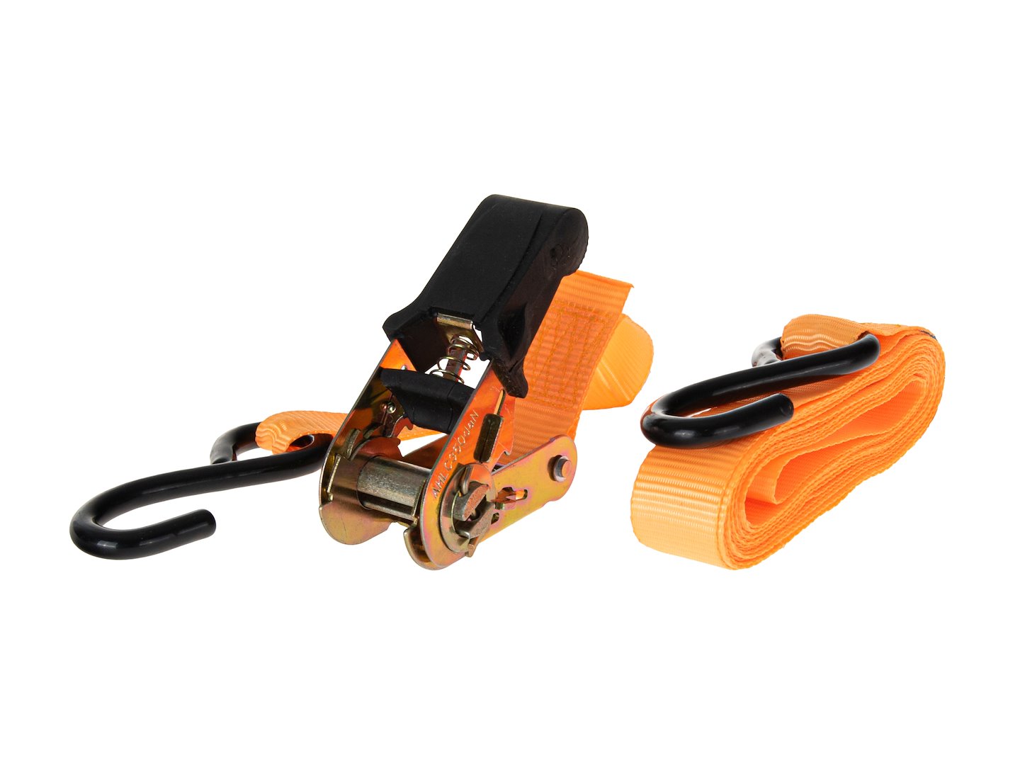 Upínací popruh s račňou 25 mm x 4,5 m 700 kg 4 kusy