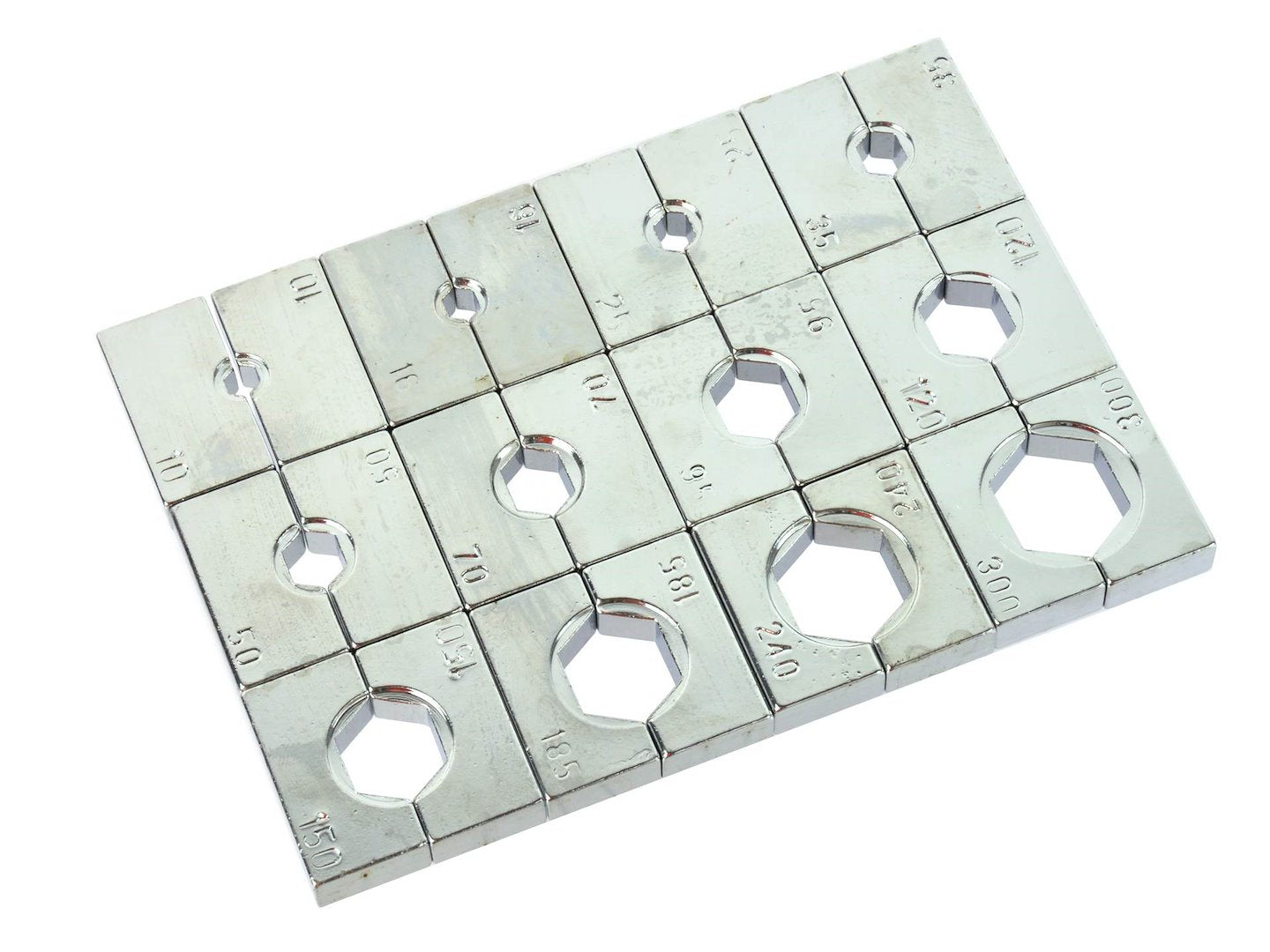 Hydraulické krimpovacie kliešte 10 - 300mm2, Geko