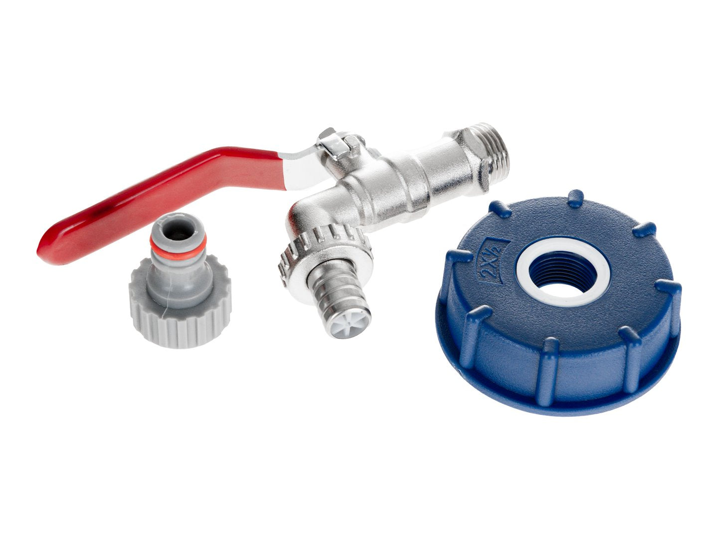 Sada kohútika s adaptérom s60x6 a hadicovou spojkou