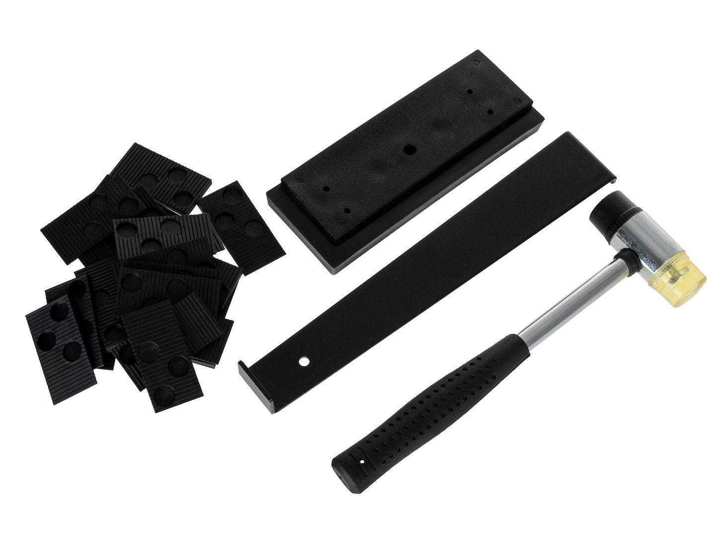 Súprava na montáž a upevnenie laminátovej a drevenej podlahy 23 kusov