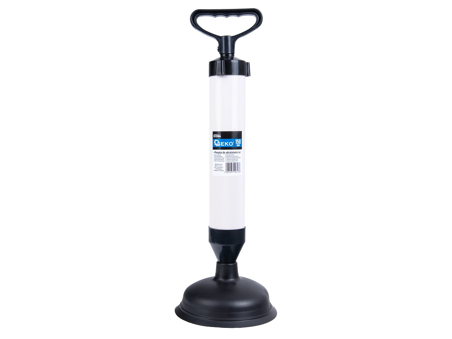 Čerpadlo - pumpa na čistenie odtokov priemer 155mm