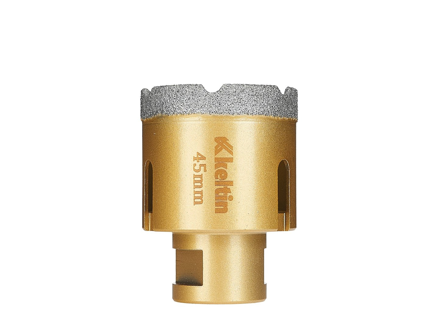 Diamantový vykružovací korunkový vrták 45mm, M14, Keltin