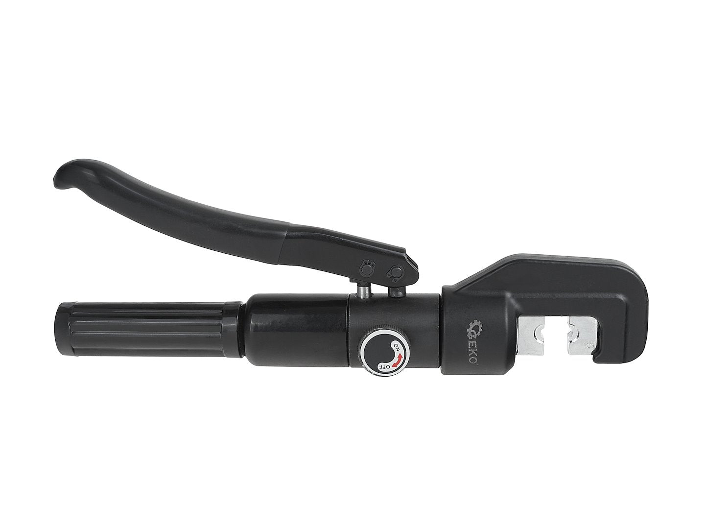 Hydraulické krimpovacie kliešte - na lisovanie káblov 4 – 70mm2, 6t Geko