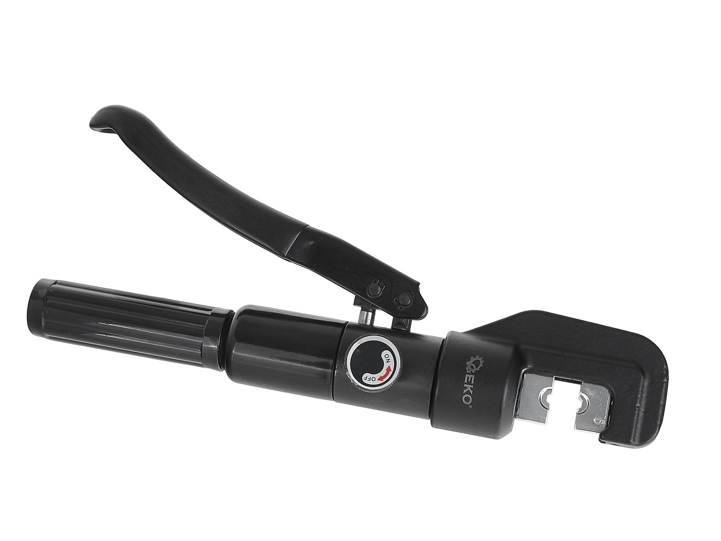 Hydraulické krimpovacie kliešte - na lisovanie káblov 4 – 70mm2, 6t Geko