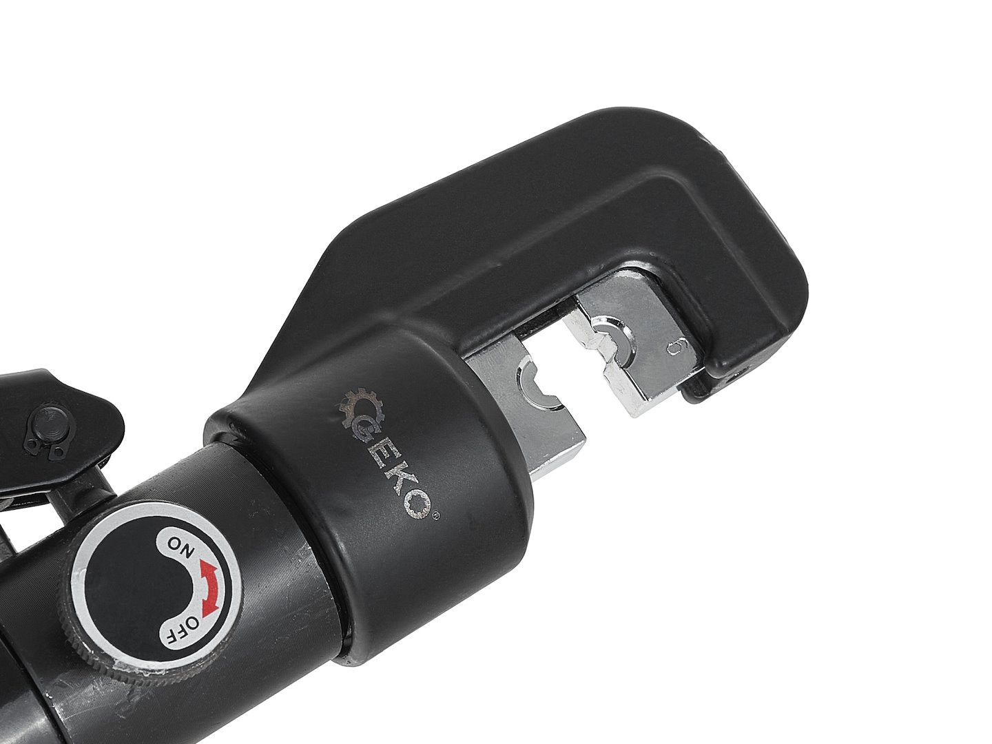 Hydraulické krimpovacie kliešte - na lisovanie káblov 4 – 70mm2, 6t Geko