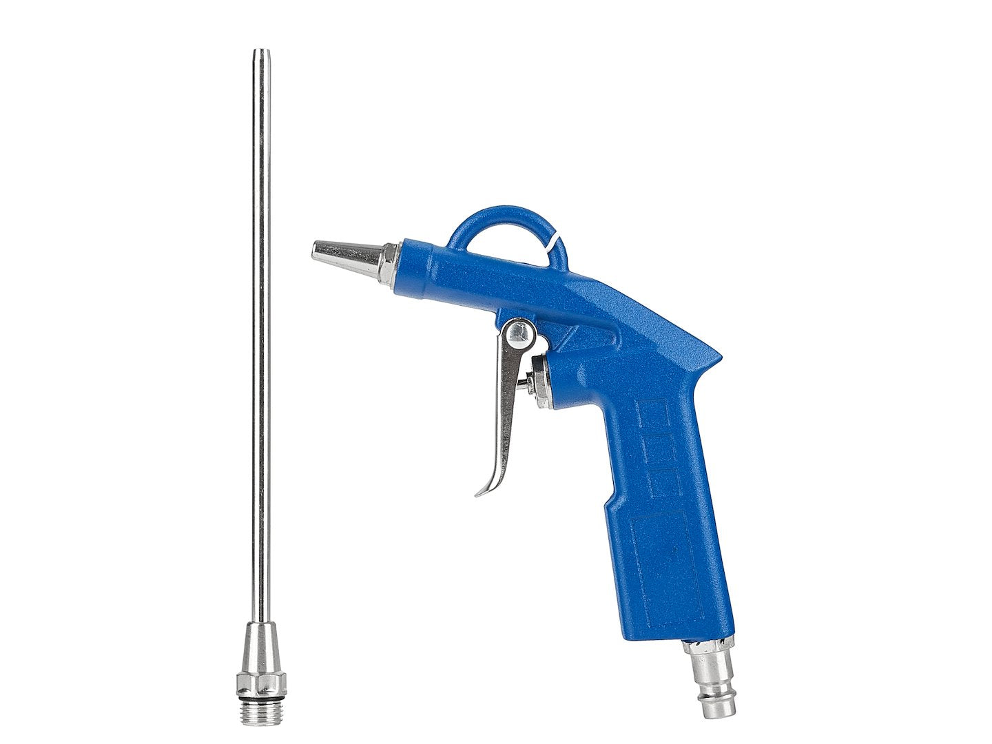 Pištoľ na stlačený vzduch s 2 dýzami GEKO