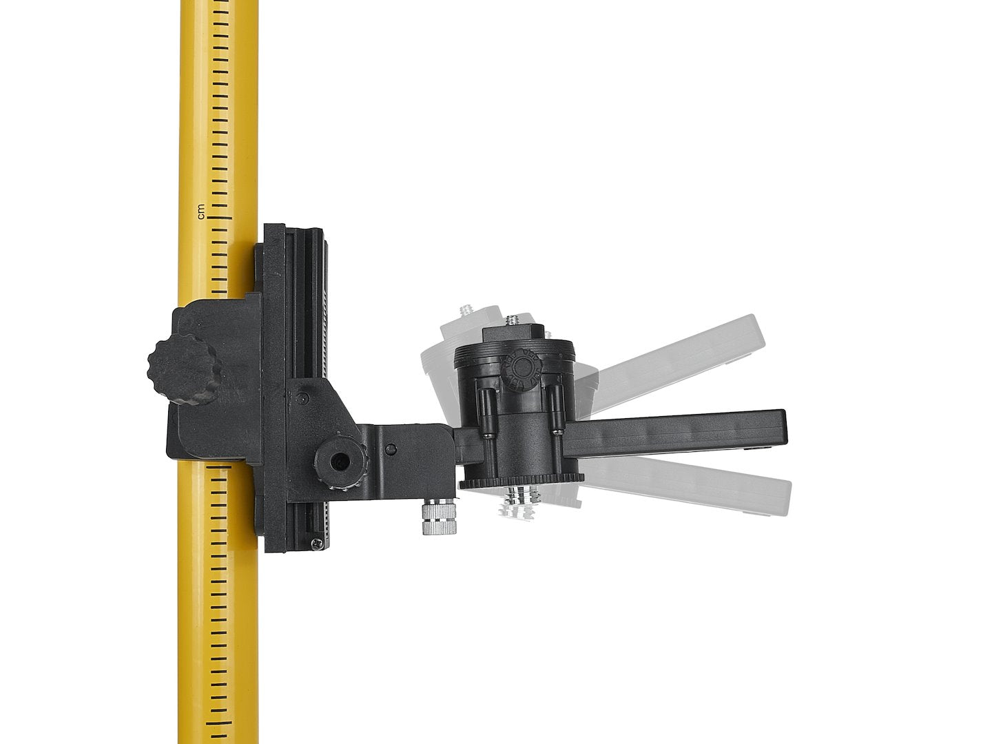 Teleskopický stojan pre laserovú niveláciu, rozťažiteľný 4.2 m, GEKO