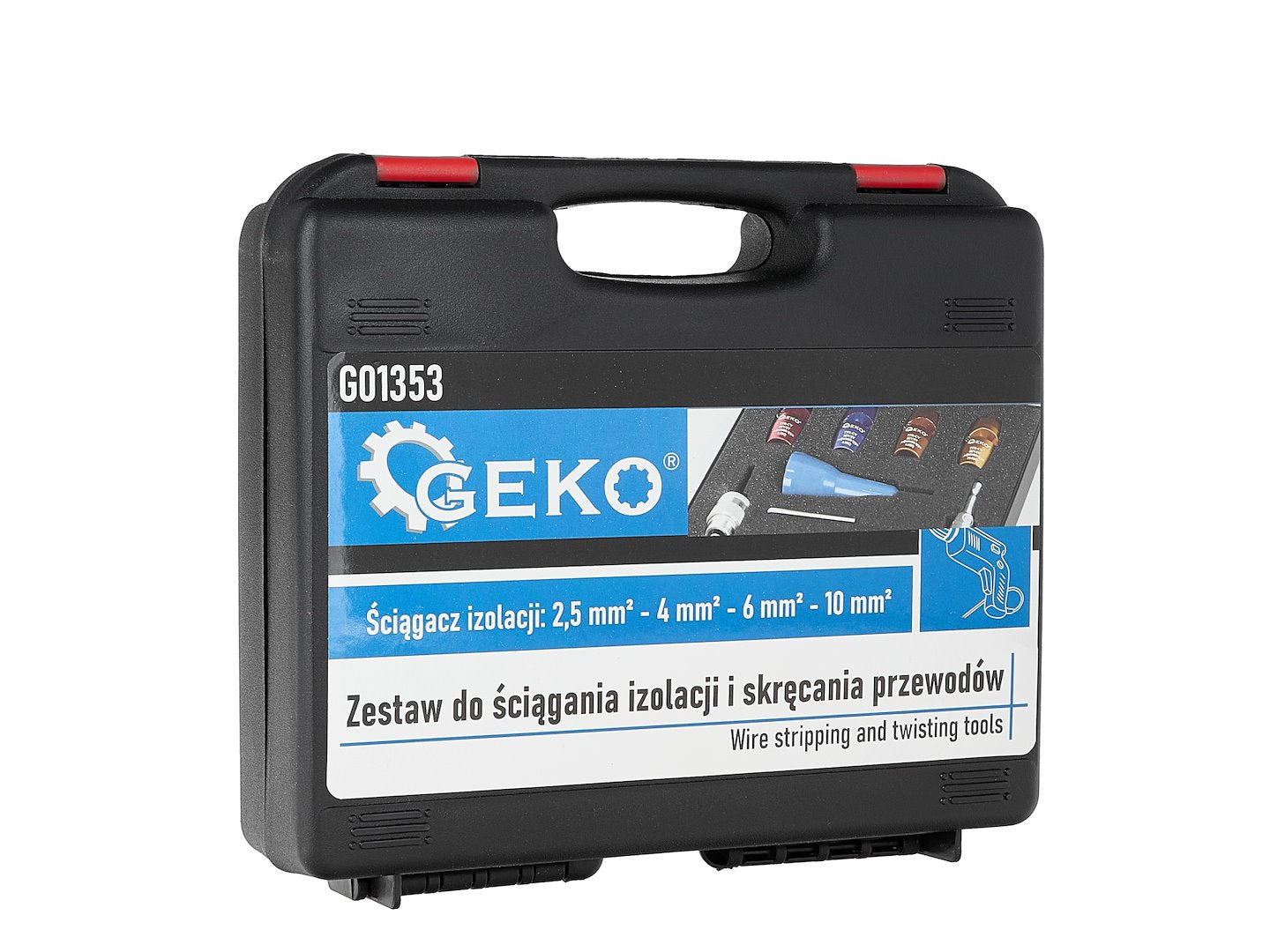 Elektrikárska sada na odizolovanie a krútenie vodičov