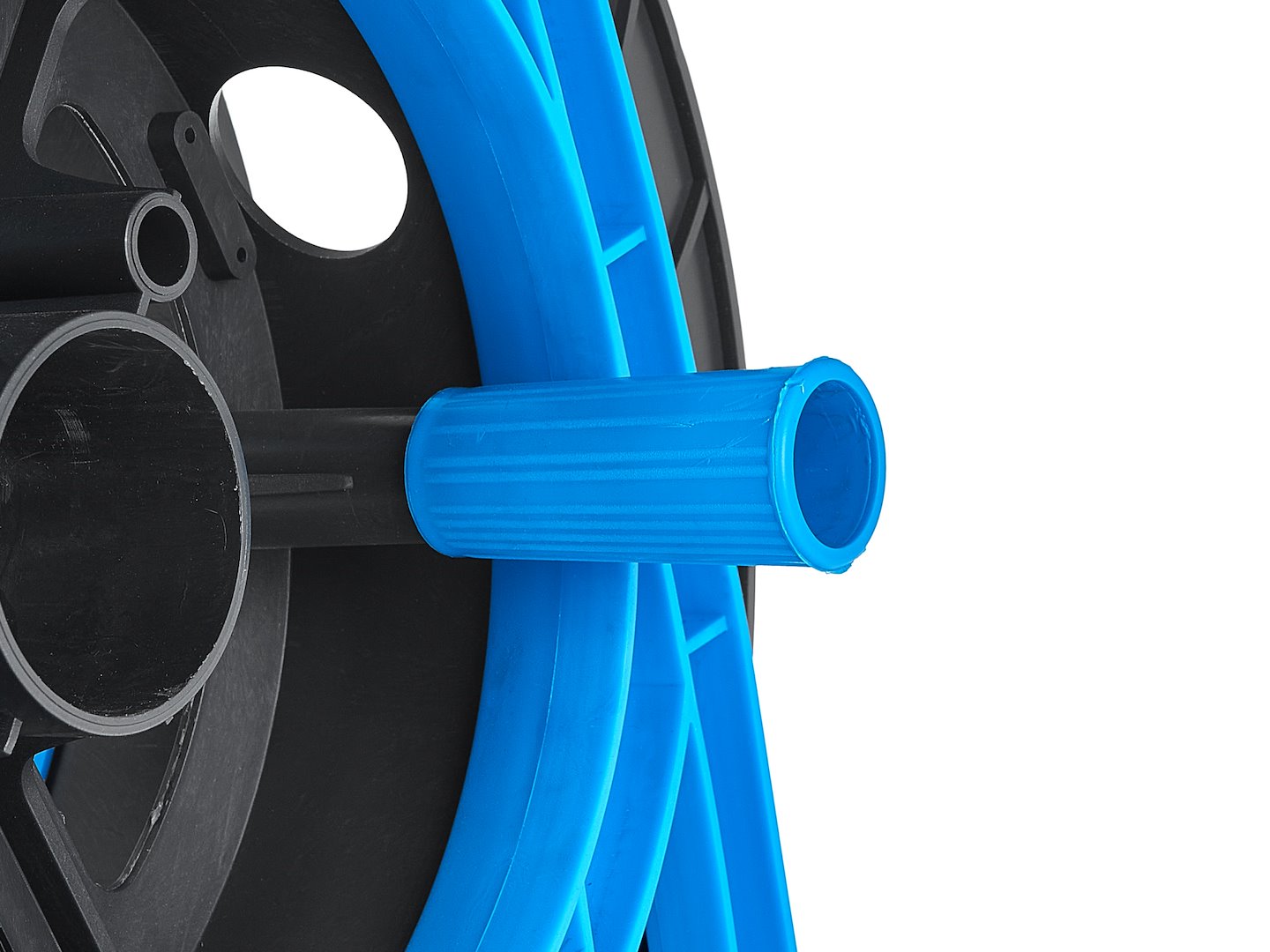 Plastový bubonový držiak na kábel GEKO