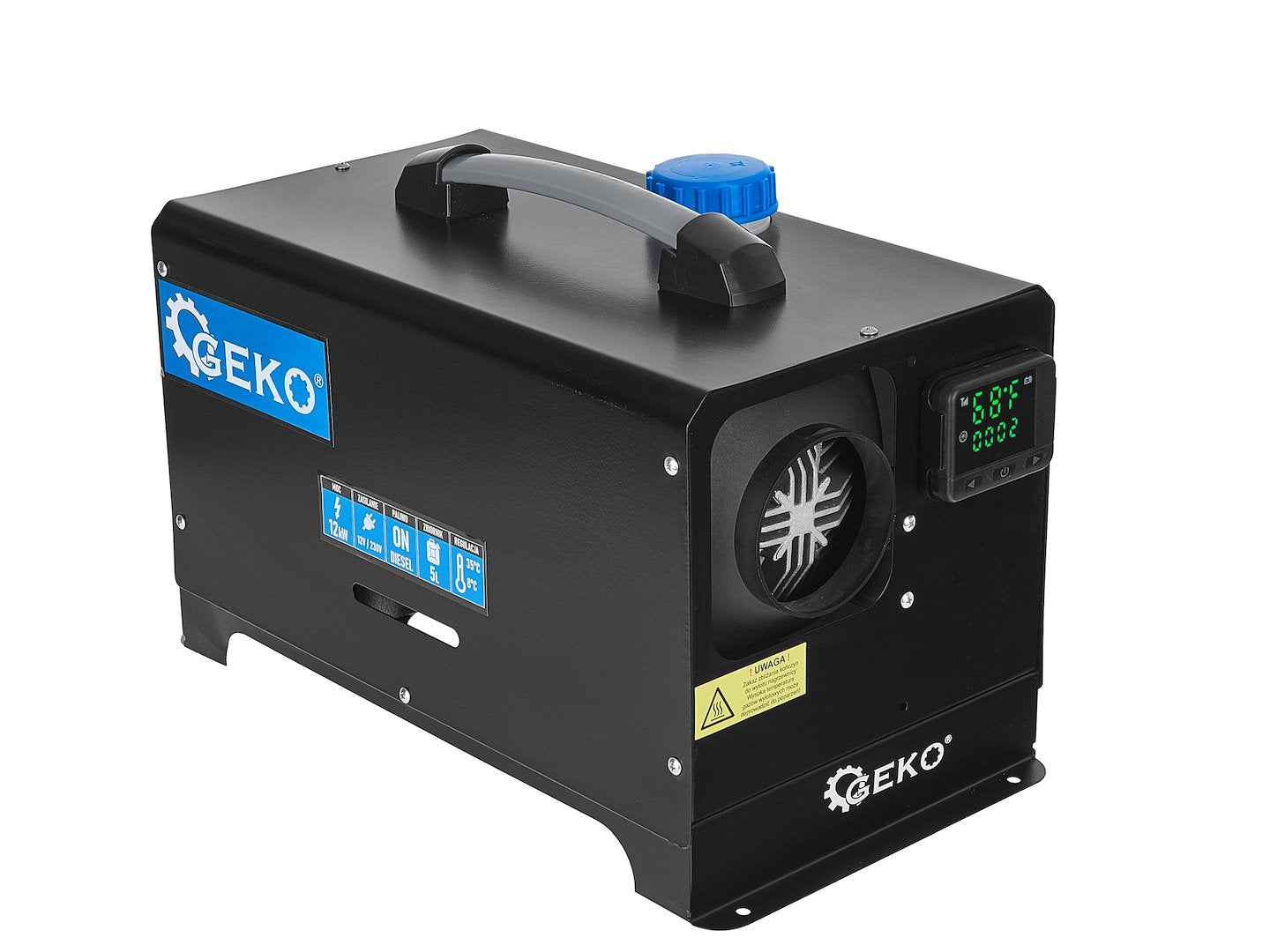 Nezávislý ohrievač vzduchu diesel 12V / 230V, 12kW