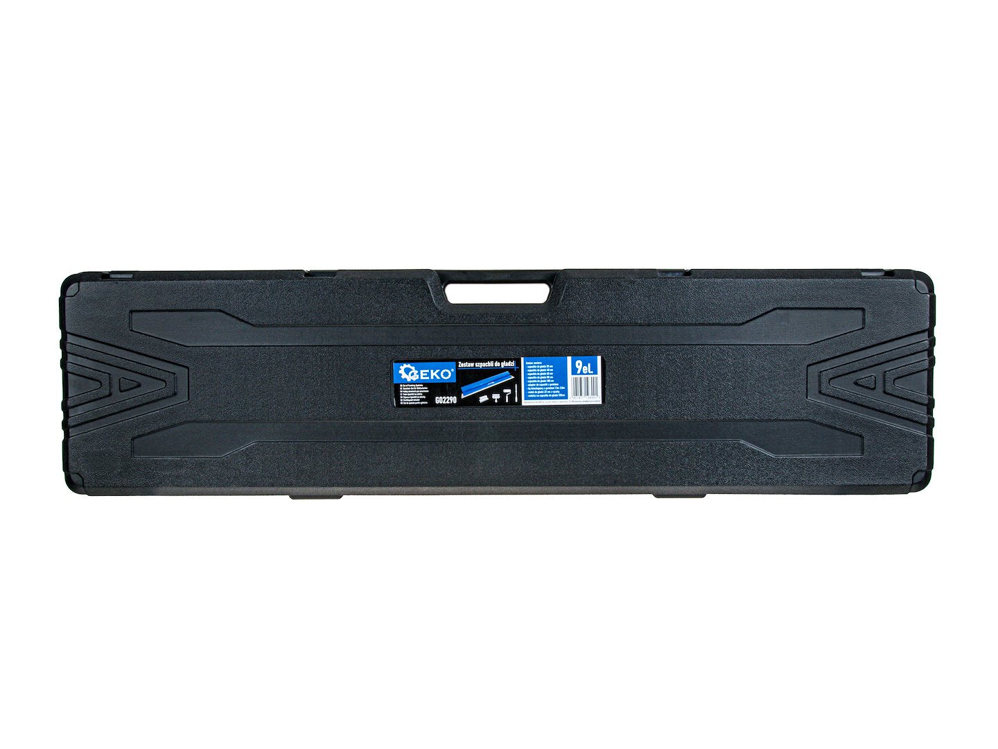 Sada finišovacích hladidiel na steny a stropy, 9ks, Geko