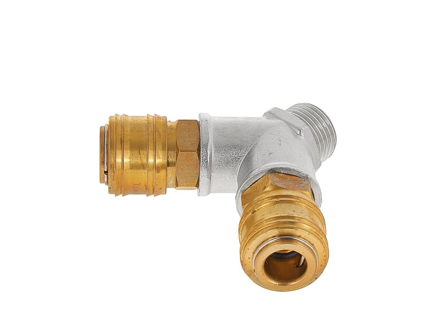 Rozvádzač vzduchu 1/2'', s 2 výstupmi a rýchlospojkami