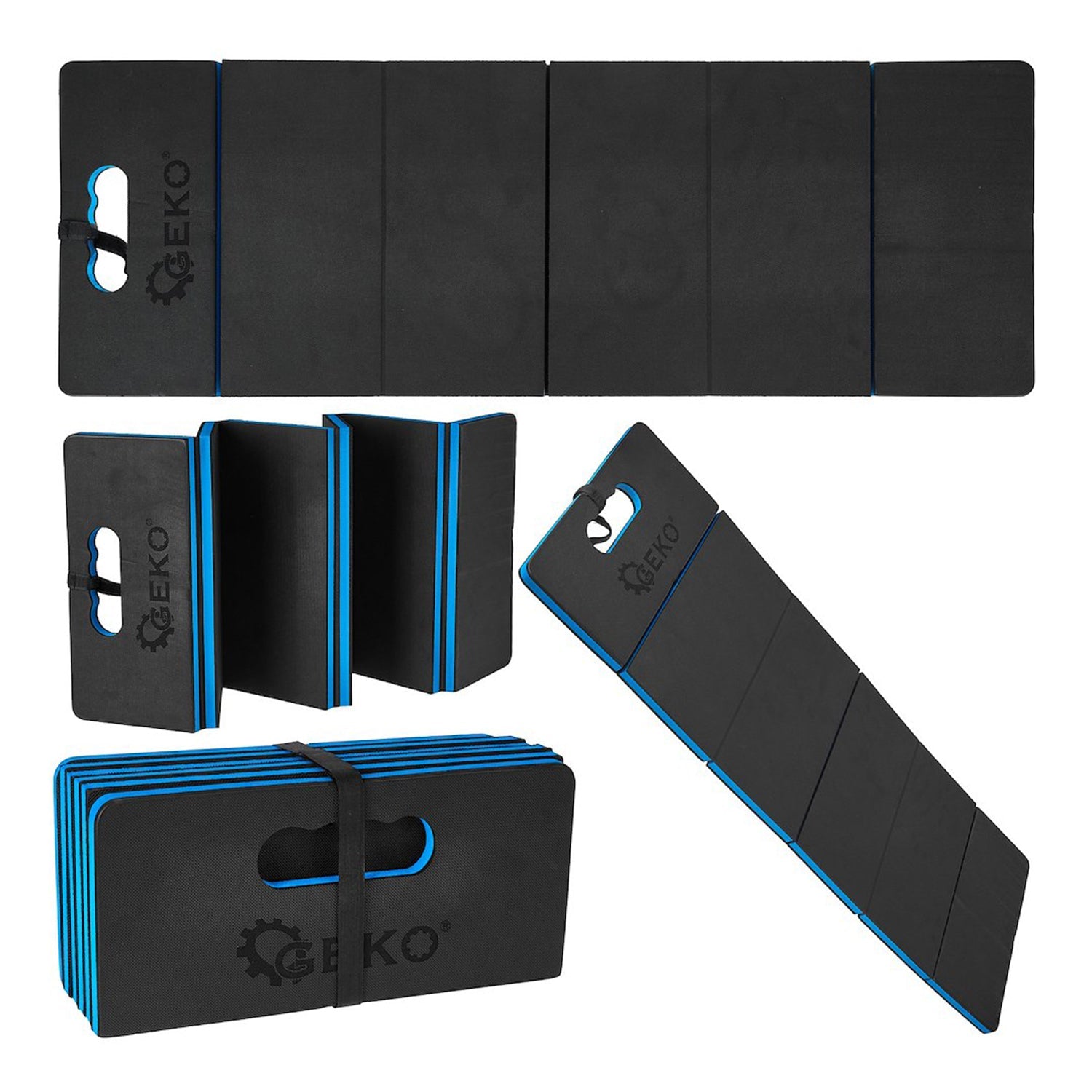 Skladacia penová ochranná podložka pre mechanikov 1160 x 400 x 23mm GEKO