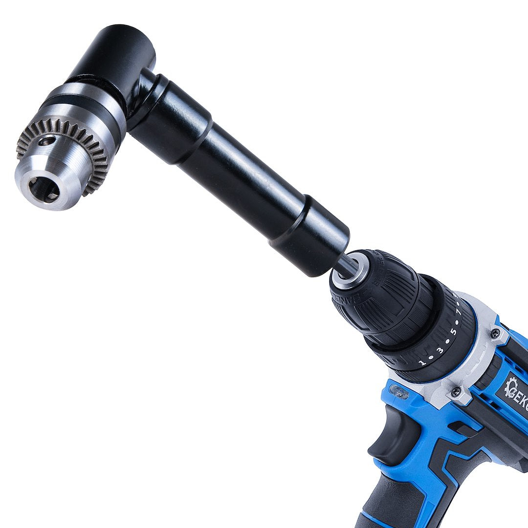 Uhlový adaptér pre vŕtačku a skrutkovače 1-10mm, Geko