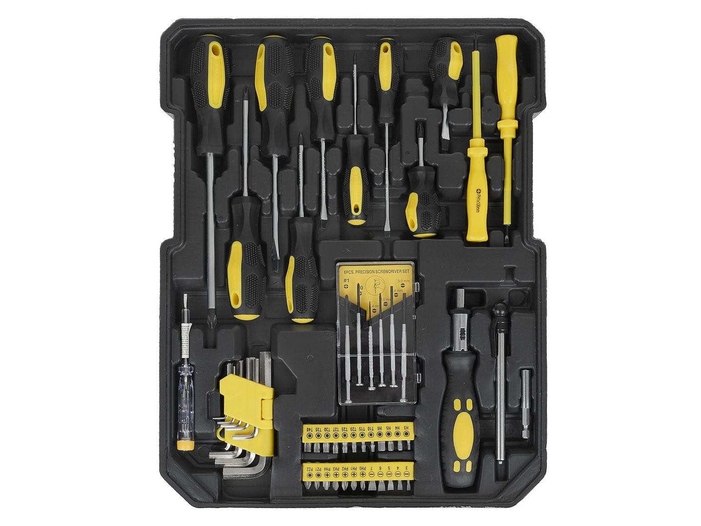 Hliníkový kufor na kolieskach vybavený náradím 187 dielov