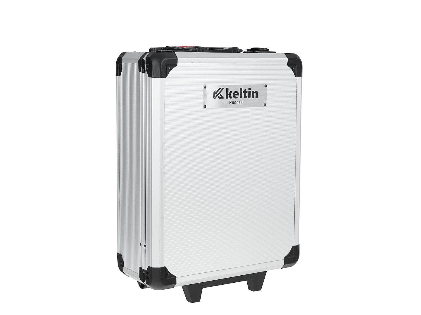 Hliníkový kufor na kolieskach vybavený náradím 187 dielov