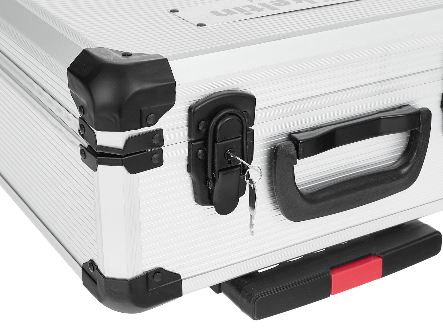 Hliníkový kufor na kolieskach vybavený náradím 187 dielov