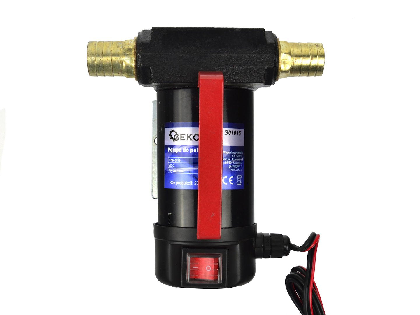 Pumpa - čerpadlo na prečerpávanie nafty 24V, so samonasávaním Geko