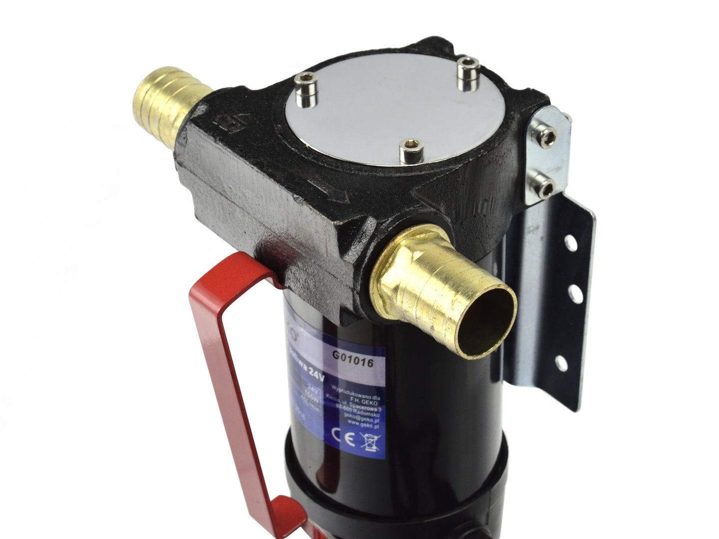 Pumpa - čerpadlo na prečerpávanie nafty 24V, so samonasávaním Geko