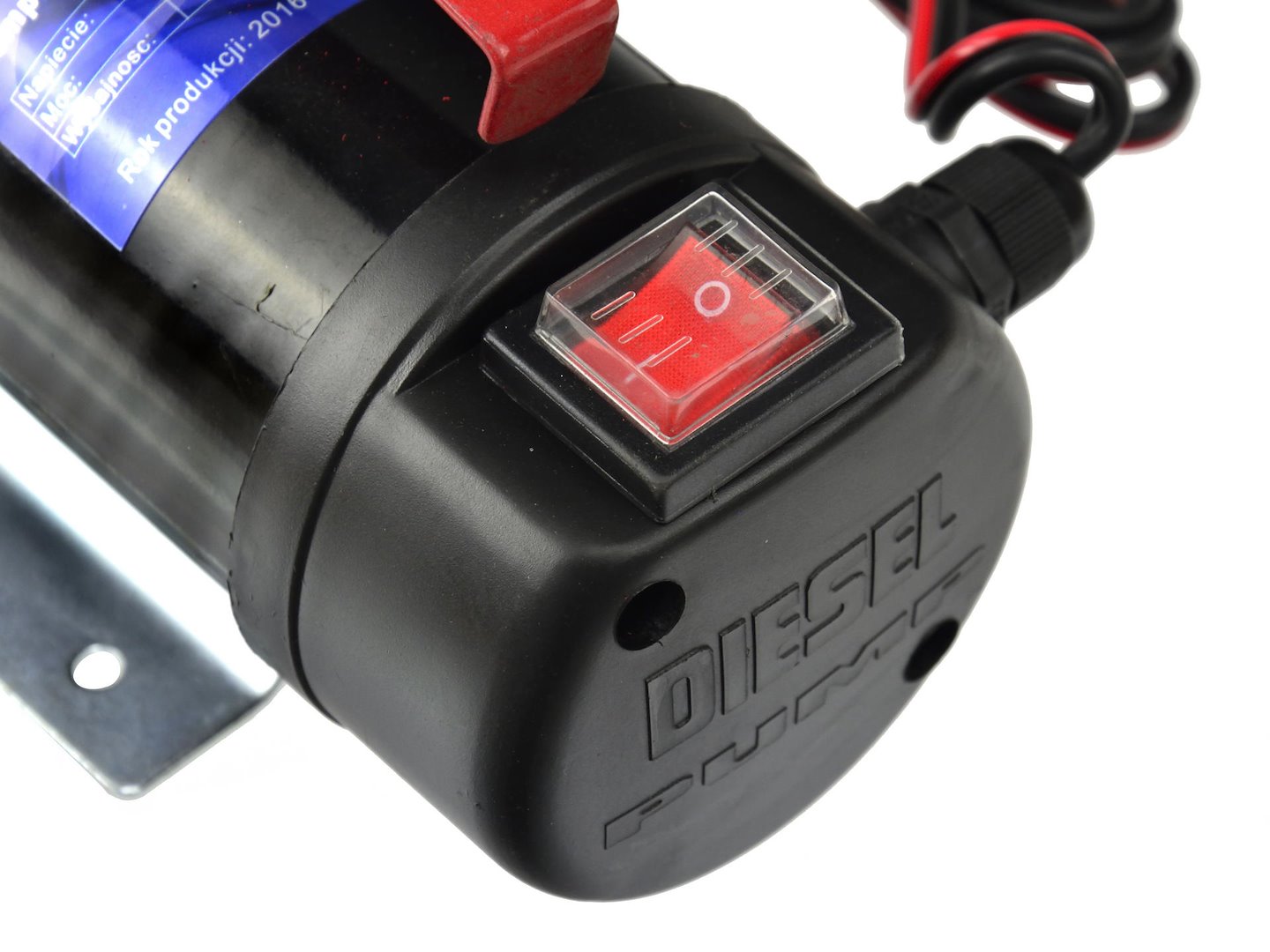 Pumpa - čerpadlo na prečerpávanie nafty 24V, so samonasávaním Geko