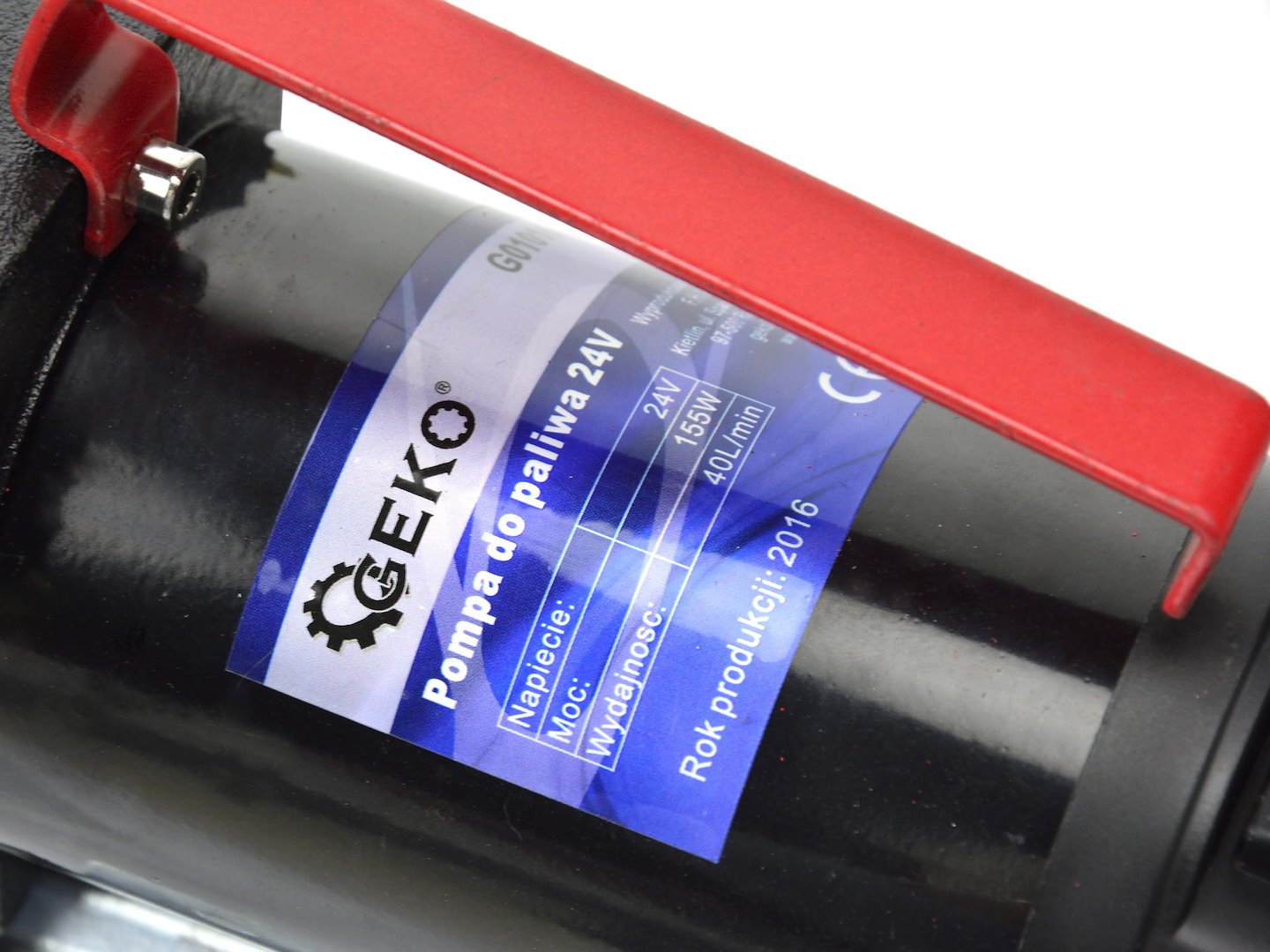 Pumpa - čerpadlo na prečerpávanie nafty 24V, so samonasávaním Geko