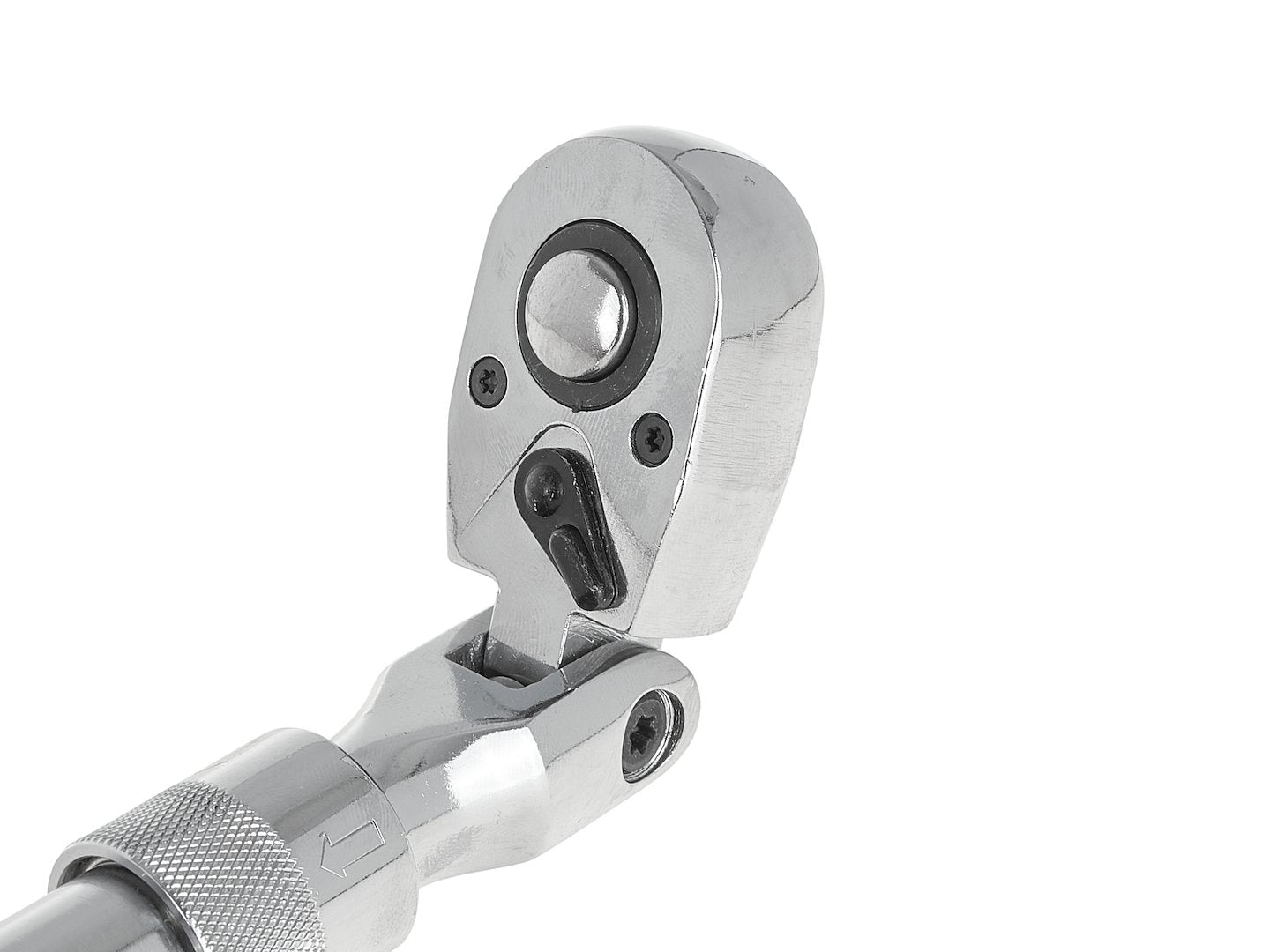 Račňa 1/2''s nastaviteľnou teleskopickou rukoväťou 370 - 510mm a kĺbovou hlavicou 72T Cr-V