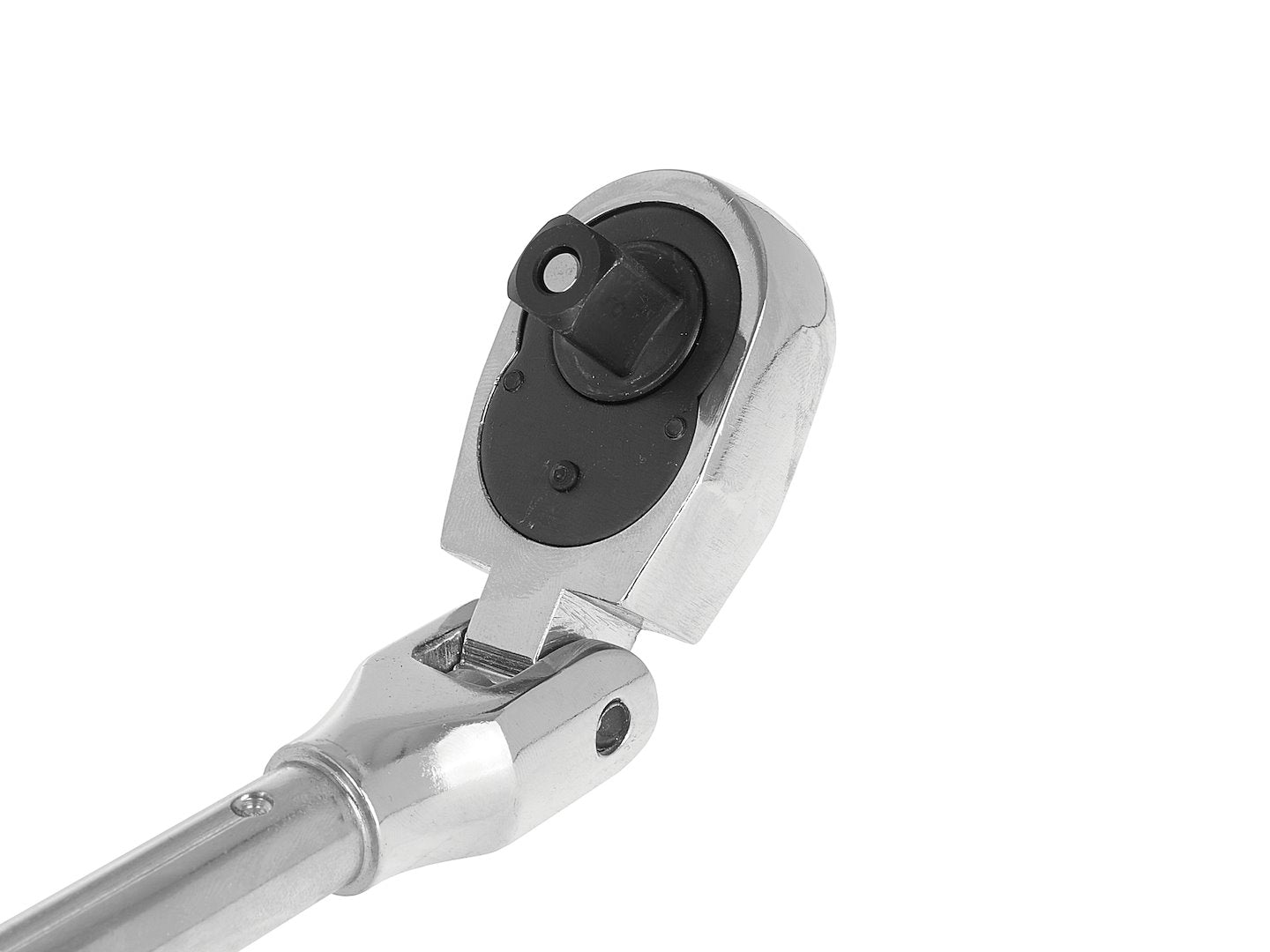 Račňa 1/2''s nastaviteľnou teleskopickou rukoväťou 370 - 510mm a kĺbovou hlavicou 72T Cr-V