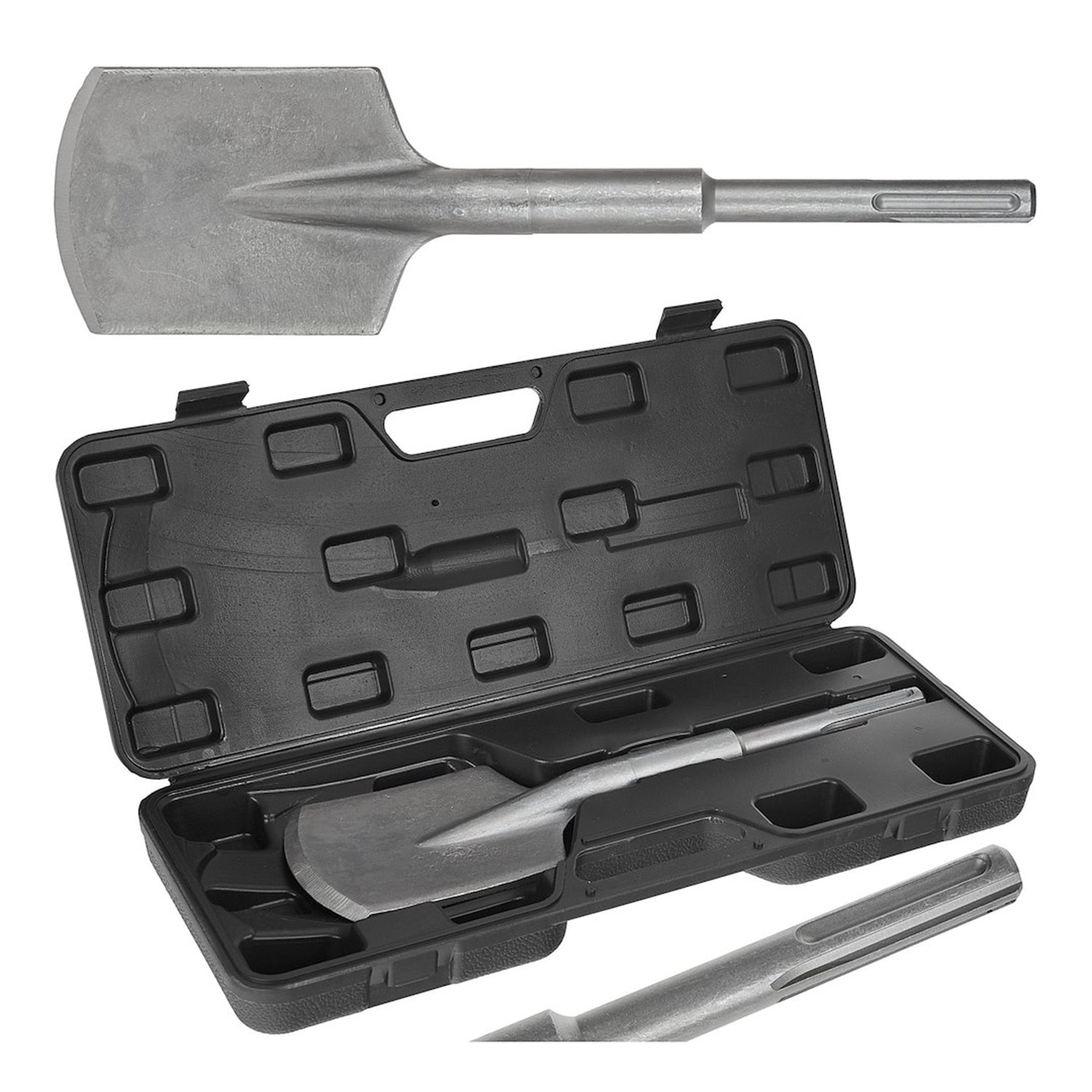 Sekáč sds max typu lopata 110 × 140 mm