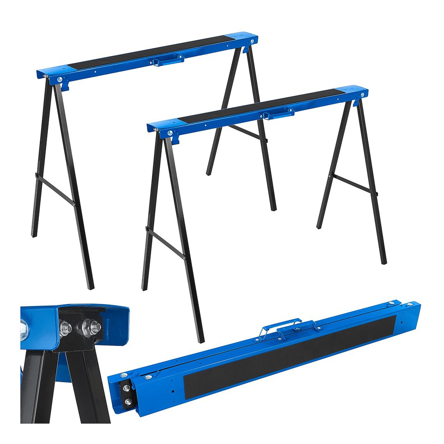 Set skladacích dielenských stojanov - kôz, 2ks