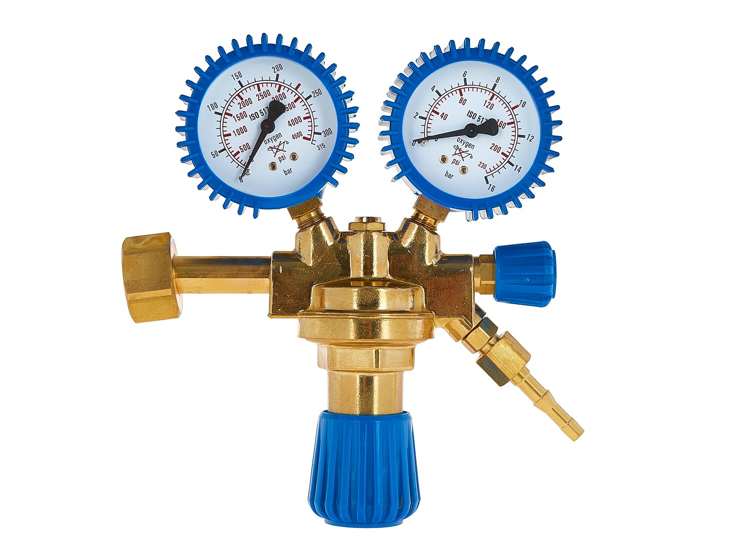 Redukčný tlakový ventil kyslíka 200bar Geko