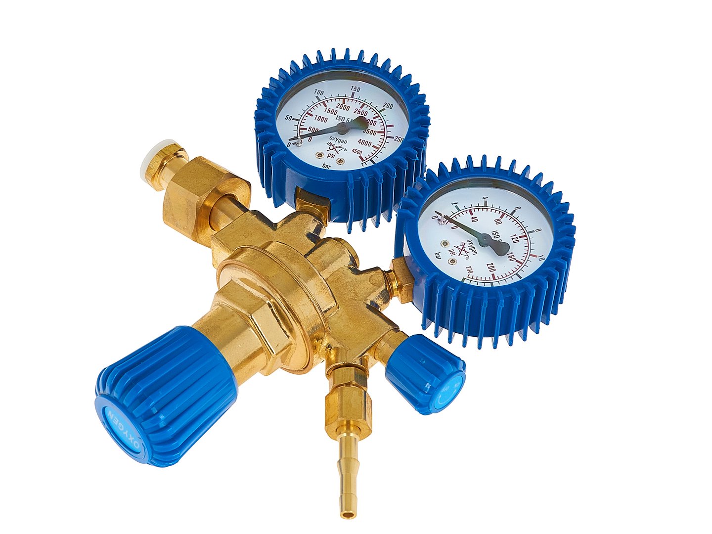 Redukčný tlakový ventil kyslíka 200bar Geko