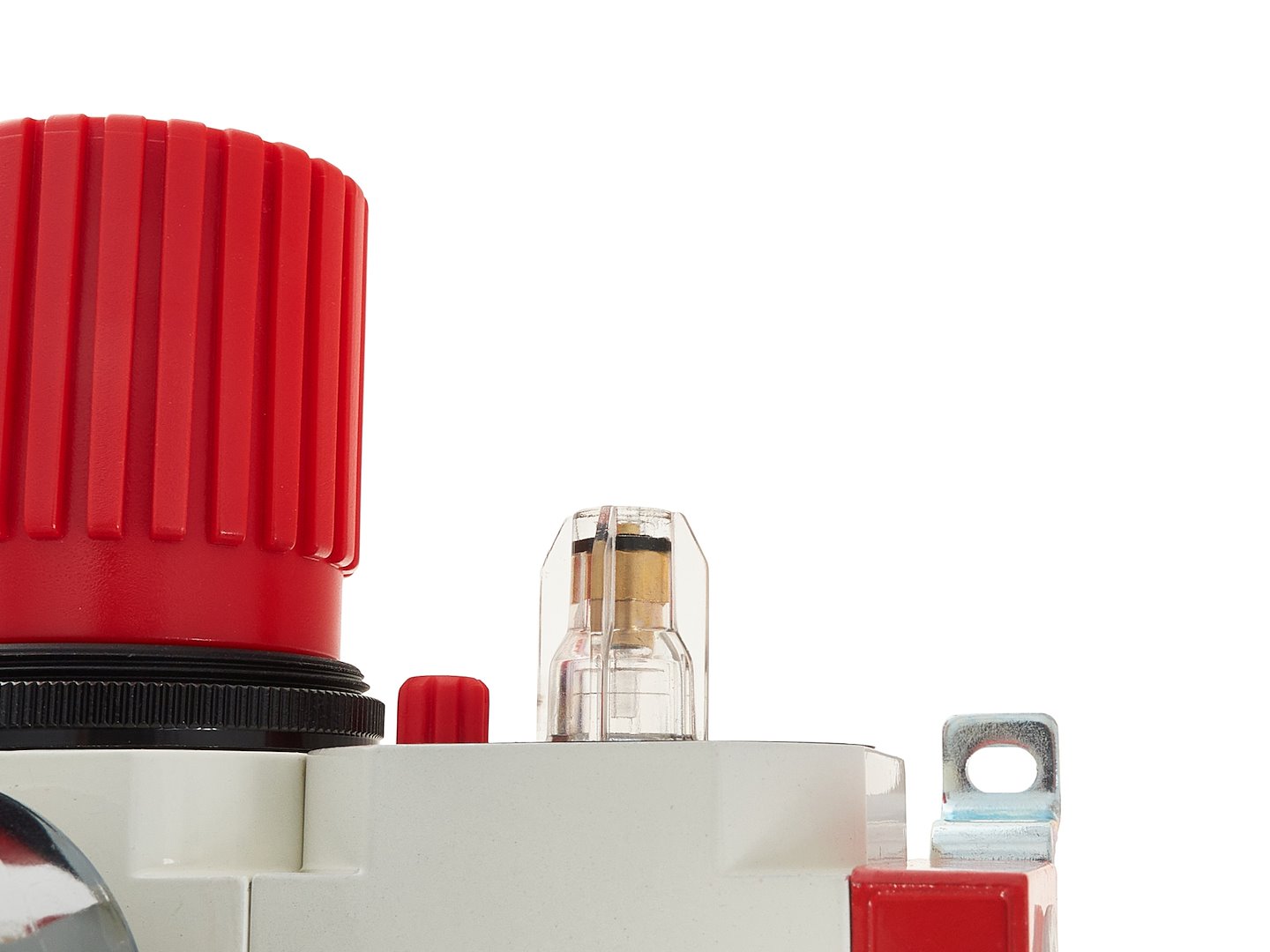 Odlučovač vody a mazacia jednotka s regulátorom tlaku 1/2'' Tvardy